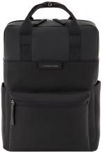 Daypack klassisch schwarz Kapten & Son Bergen wasserabweisend