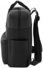Daypack klassisch schwarz Kapten & Son Bergen wasserabweisend
