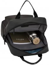 Daypack klassisch schwarz Kapten & Son Bergen wasserabweisend