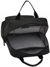 Daypack klassisch schwarz Kapten & Son Bergen wasserabweisend