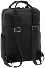 Daypack klassisch schwarz Kapten & Son Bergen wasserabweisend