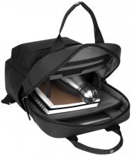 unisex Freizeitrucksack Kapten & Son schwarz Bergen Small recycelt