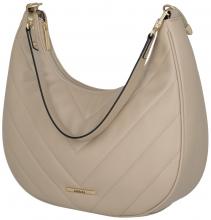 Schultertasche Barbara Travelite Cozy Hobo Bag Sand hellbeige