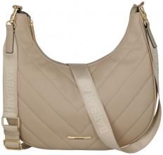 Schultertasche Barbara Travelite Cozy Hobo Bag Sand hellbeige