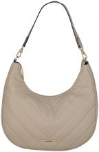 Schultertasche Barbara Travelite Cozy Hobo Bag Sand hellbeige