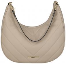 Schultertasche Barbara Travelite Cozy Hobo Bag Sand hellbeige