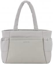 Kapten & Son geräumige Nylontasche Hellvi Cloud Medium grau