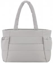 Kapten & Son geräumige Nylontasche Hellvi Cloud Medium grau