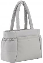 Kapten & Son geräumige Nylontasche Hellvi Cloud Medium grau