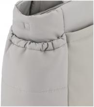 Kapten & Son geräumige Nylontasche Hellvi Cloud Medium grau