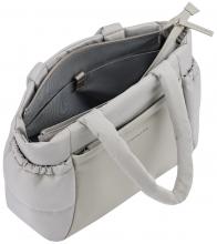 Kapten & Son geräumige Nylontasche Hellvi Cloud Medium grau