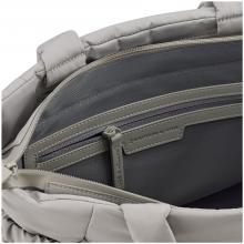 Kapten & Son geräumige Nylontasche Hellvi Cloud Medium grau