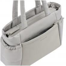 Kapten & Son geräumige Nylontasche Hellvi Cloud Medium grau