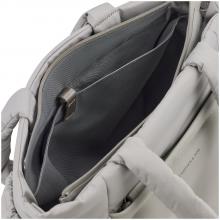 Kapten & Son geräumige Nylontasche Hellvi Cloud Medium grau