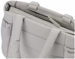 Kapten & Son geräumige Nylontasche Hellvi Cloud Medium grau