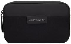 Bauchtasche Habo Kapten & Son klassisch schwarz