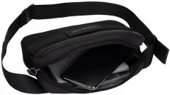 Bauchtasche Habo Kapten & Son klassisch schwarz