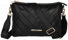 Umhängetasche Cozy Crossbody Bag Trio Schwarz Barbara Travelite