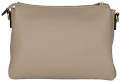 dreigeteilte Umhängetasche Barbara Travelite Cozy hellbeige Sand