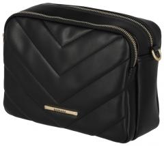 Barbara Travelite Cozy Crossbody Bag schwarz gesteppt