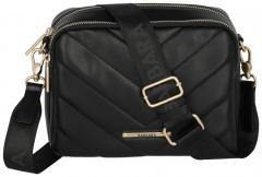 Barbara Travelite Cozy Crossbody Bag schwarz gesteppt