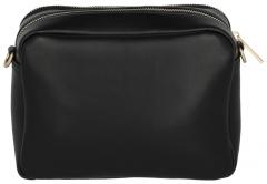 Barbara Travelite Cozy Crossbody Bag schwarz gesteppt