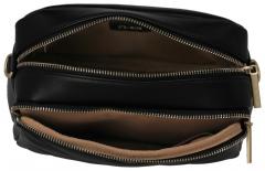 Barbara Travelite Cozy Crossbody Bag schwarz gesteppt