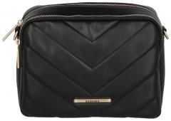 Barbara Travelite Cozy Crossbody Bag schwarz gesteppt
