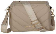 gesteppte Camera Bag beige Barbara Travelite Cozy Sand