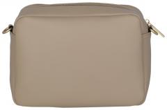 gesteppte Camera Bag beige Barbara Travelite Cozy Sand