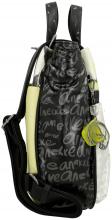 Anekke Cityrucksack Memories Nature Towanda nachhaltig Materialmix