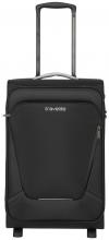 Jetpack Slim 2 Rad Cabin 55cm Bordkoffer schwarz Travelite