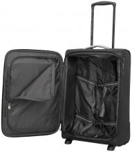Jetpack Slim 2 Rad Cabin 55cm Bordkoffer schwarz Travelite