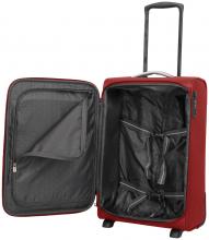Travelite Handgepäcktrolley rot Jetpack Slim 2 Rad Cabin 55cm