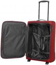 Travelite Handgepäcktrolley rot Jetpack Slim 2 Rad Cabin 55cm