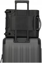 kompakter Rollenkoffer XS 40cm Travelite Jetpack Wings 2 Rad Cabin schwarz