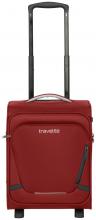 Kabinenkoffer rot Travelite Jetpack Wings 2 Rad Cabin XS 40cm