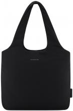 Schultertasche schwarz Kapten & Son wattiert Skara Cloud