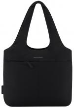 Schultertasche schwarz Kapten & Son wattiert Skara Cloud
