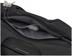 Schultertasche schwarz Kapten & Son wattiert Skara Cloud