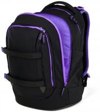 Schultasche Satch Ready Swap Purple Phantom 2.0 ergonomisch