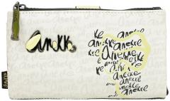 Anekke Longbörse mit Zip Memories Natur Towanda Eco Friendly