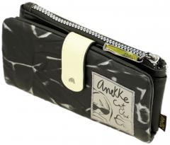 Anekke Longbörse mit Zip Memories Natur Towanda Eco Friendly