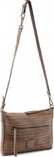 raffinierte Umhängetasche Layer Crossbag Caramel FREDsBRUDER Vintage