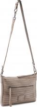 FREDsBRUDER Layer Crossbag Dirty Stone Ledertasche taupe