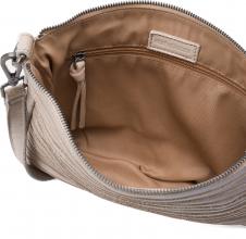 FREDsBRUDER Layer Crossbag Dirty Stone Ledertasche taupe
