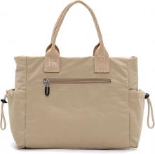 vegane Kurzgrifftasche Abby Suri Frey Crossover Lighttaupe