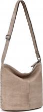 FREDsBRUDER Gürtelinchen Bucket Bag dirty stone Leder Vintagelook