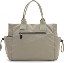 Suri Frey Handtasche ultraleicht Crossover Abby Lightkhaki vegan