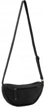 FREDsBRUDER Layer Halfmoon Bag schwarz Umhängetasche